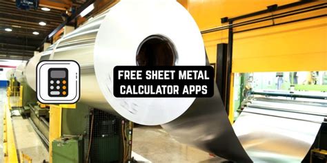 sheet metal calculator apk|free sheet metal calculator app.